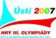 Zasedal Řídící výbor Her III. Olympiády dětí a mládeže ČR 2007