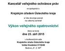 Seminář Výkon veřejného opatrovnictví