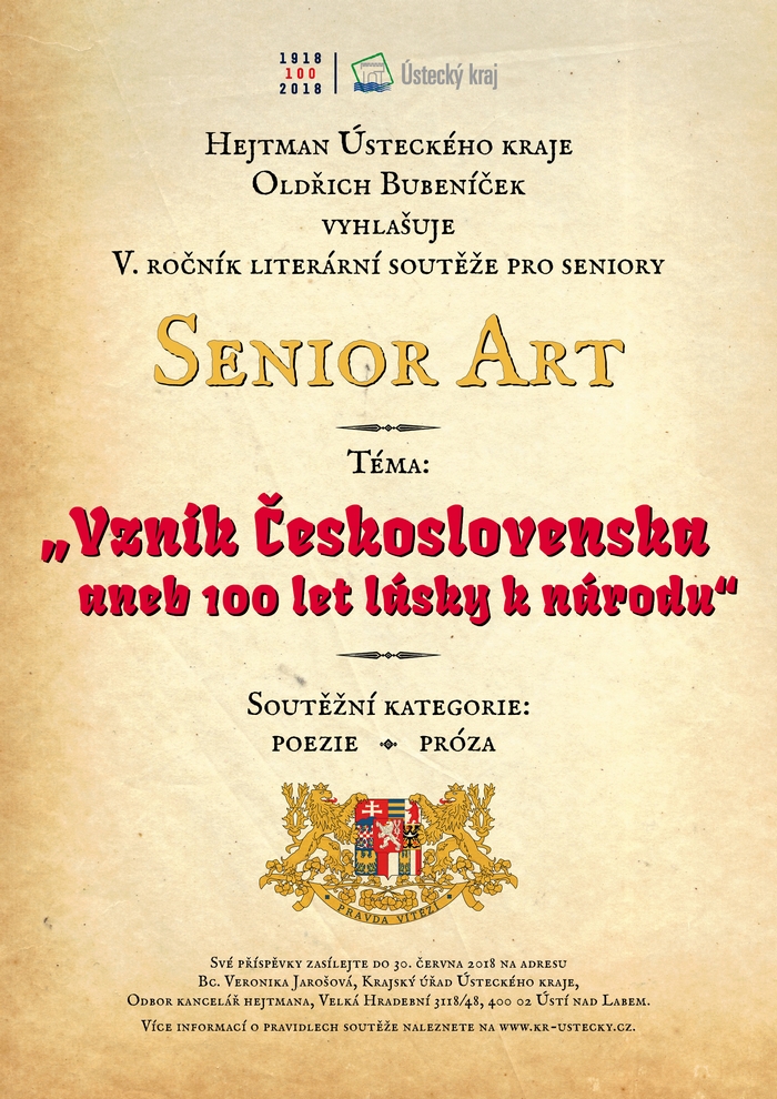 Soutěž SENIOR ART 2018