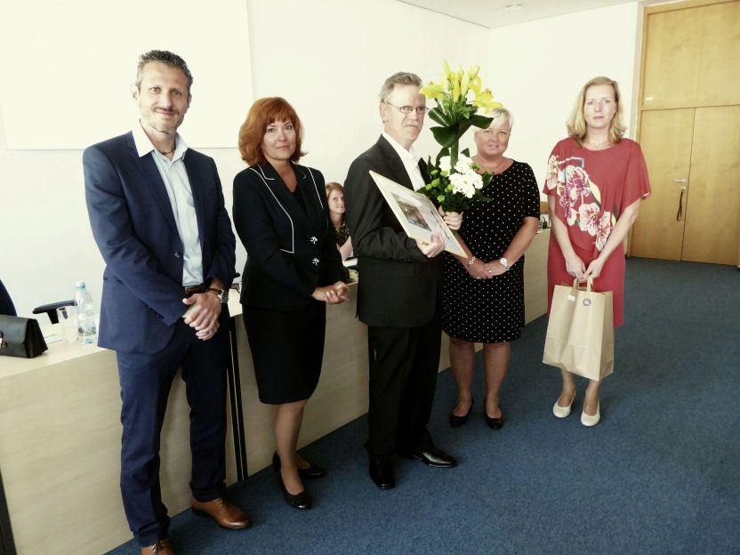 Ocenění v soutěži Zaměstnavatel - kolega 2018