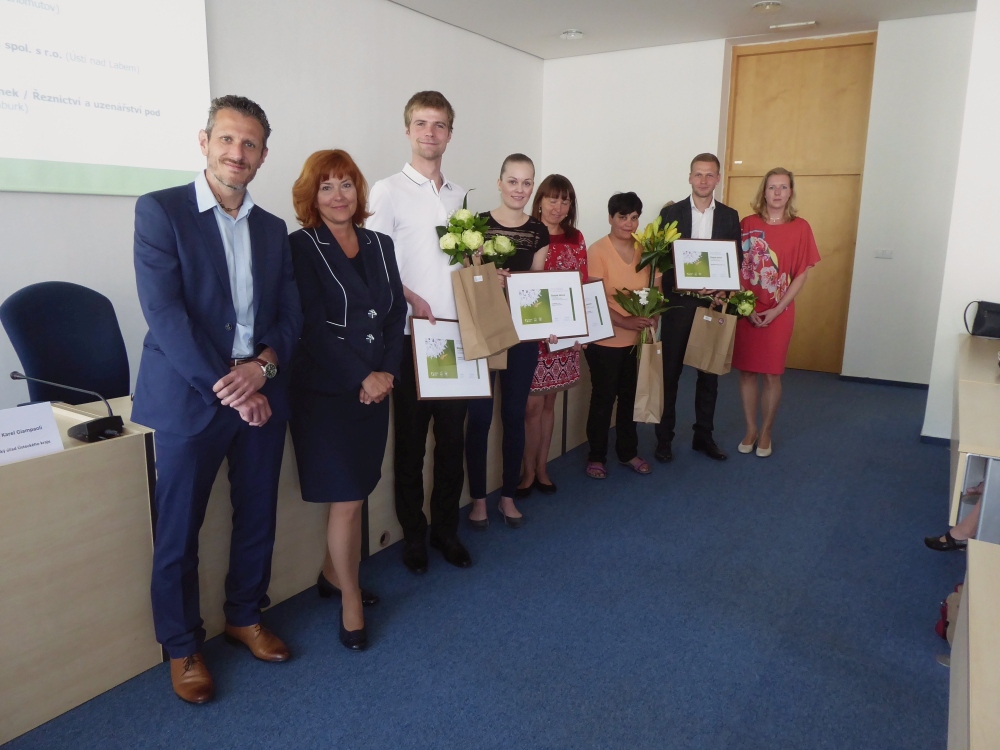 Ocenění v soutěži Zaměstnavatel - kolega 2018