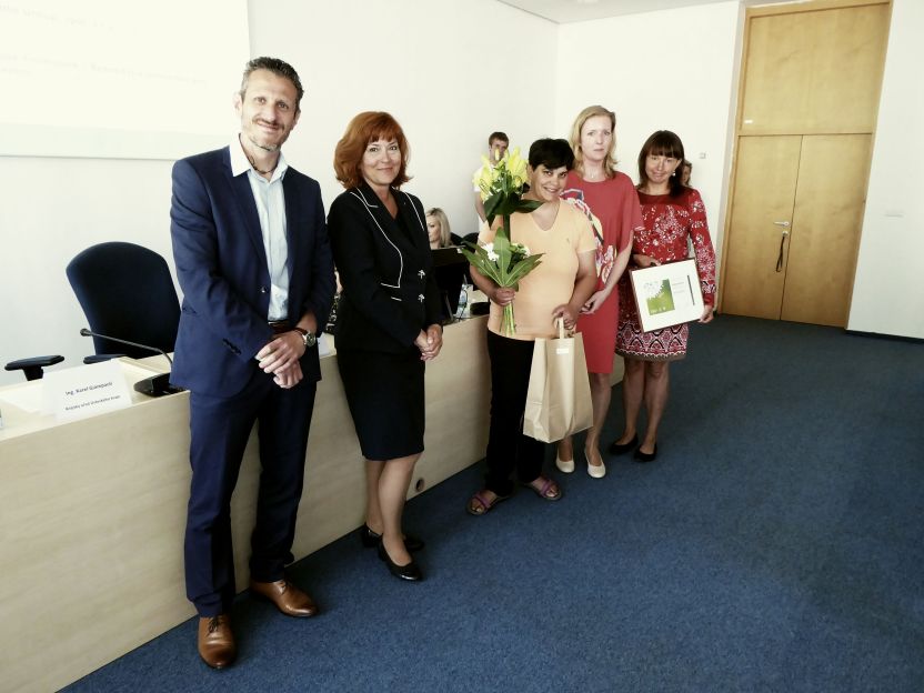 Ocenění v soutěži Zaměstnavatel - kolega 2018