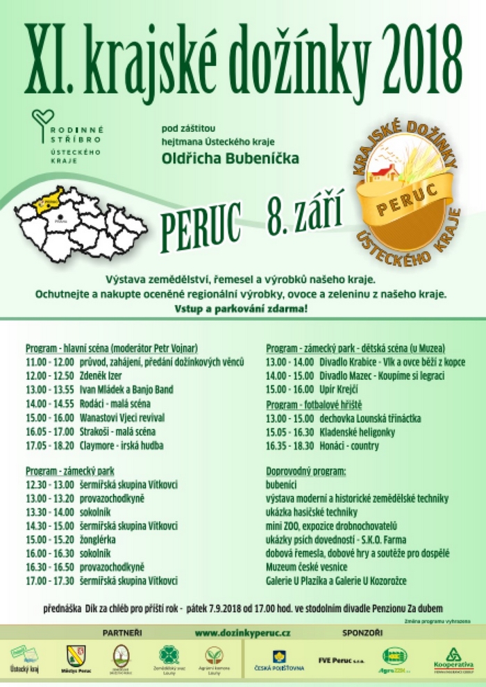 XI. krajské dožínky 2018