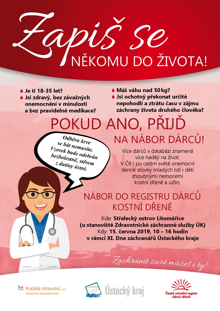 Zapiš se někomu do života