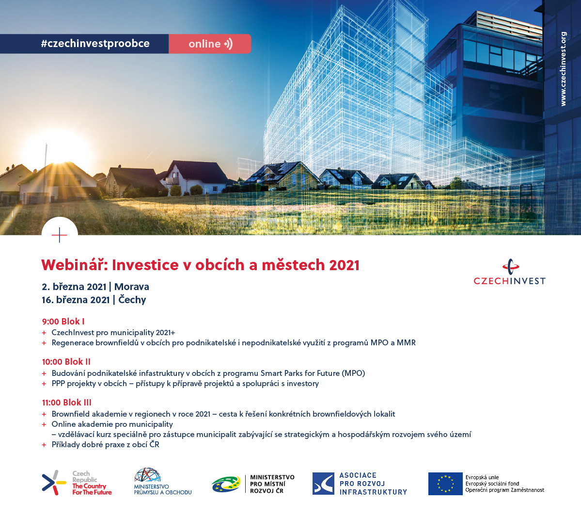 CzechInvest v obcích