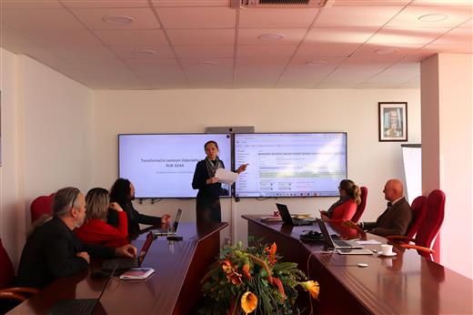 Přípravný tým projektu Transformační centrum Ústeckého kraje