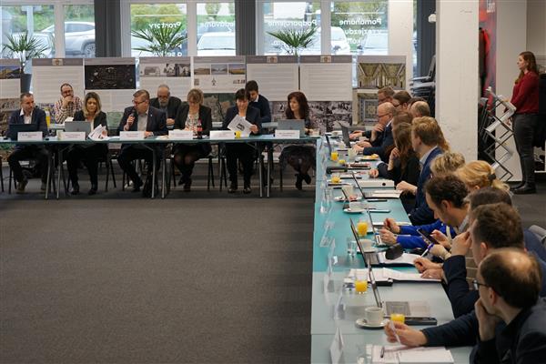 Zasedání Regionální stálé konference Ústeckého kraje hostilo Inovační centrum