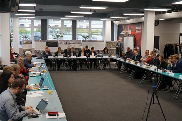Zasedání Regionální stálé konference Ústeckého kraje hostilo Inovační centrum