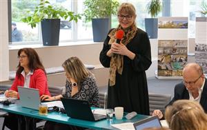 Ústecký kraj reprezentovala na workshopu radní pro strategie přípravy a realizace projektů Iva Dvořáková