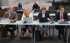 Delegace ze španělské provincie Asturie v čele s ředitelkou DG Energy Maríí Belarmina Díaz Aguado