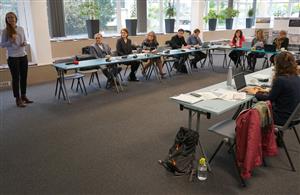 Workshop se uskutečnil v prostorech Inovačního centra Ústeckého kraje