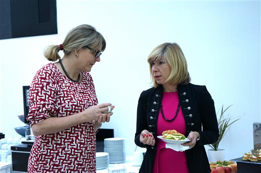 Radní Ústeckého kraje Iva Dvořáková s ředitelkou odboru podpory transformace na nízkouhlíkovou ekonomiku MŽP Radanou Leistner Kratochvílovou