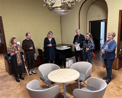 Představení publikace v Knihovně Ústeckého kraje