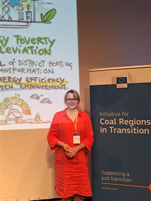 Ve Slovinsku byla přítomna radní Iva Dvořáková