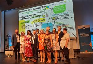 Ústecký kraj byl uváděn jako dobrý příklad využití prostředků Fondu pro spravedlivou transformaci