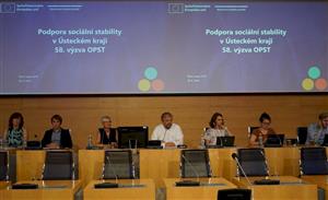 Posílení sociální stability v Ústeckém kraji